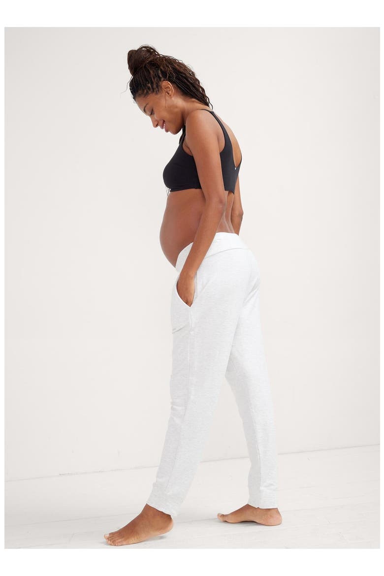 The Indoor Outdoor Jogger, Alternate, color, Oat Melange