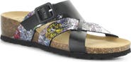 Bos. & Co. Lina Wedge Slide Sandal