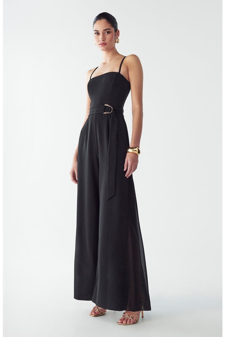 Ruby Jumpsuit, Alternate, color, Black