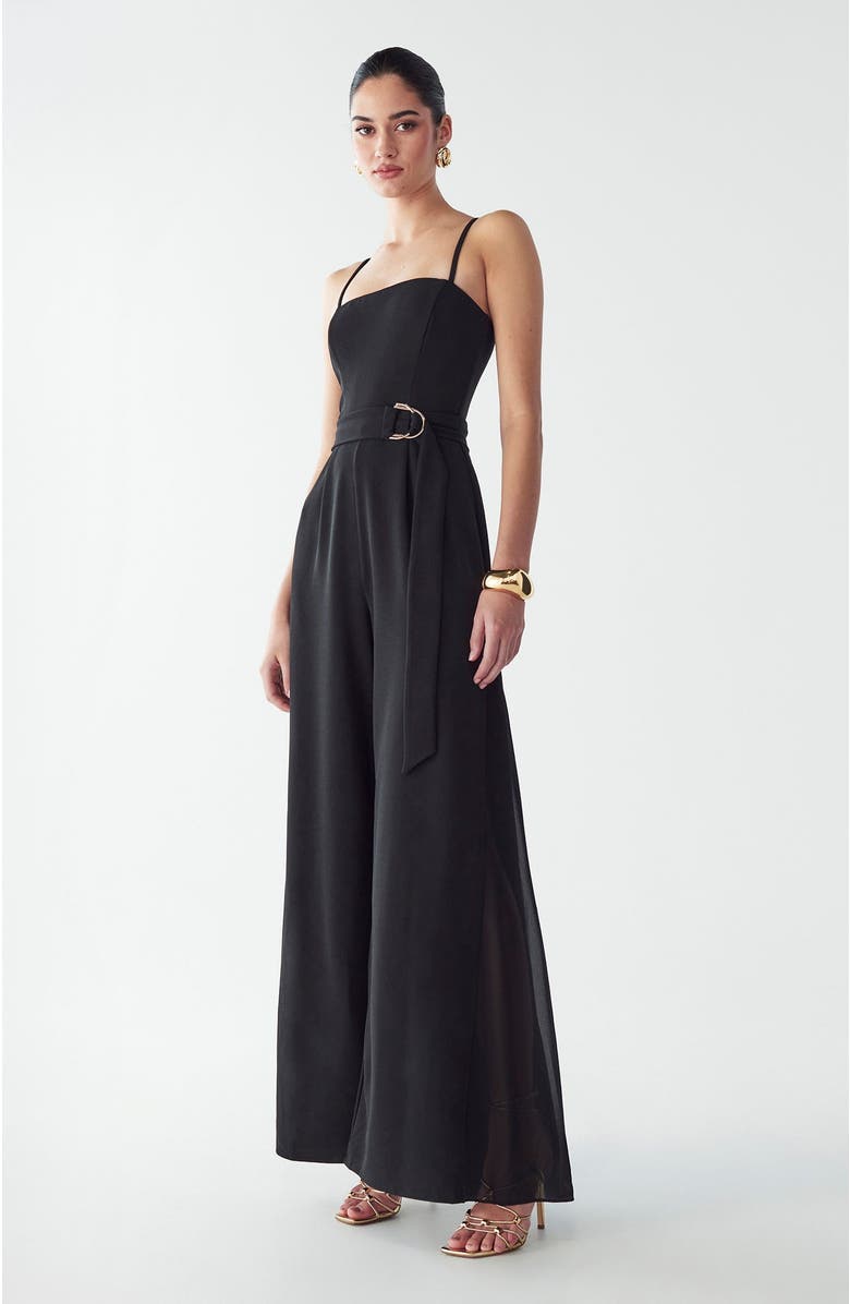 BWLDR Ruby Jumpsuit, Alternate, color, Black