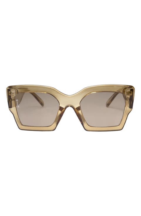 Pipa 54mm Square Sunglasses