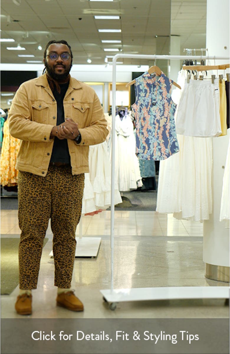 Leid Floral Sleeveless Polo, sales video thumbnail