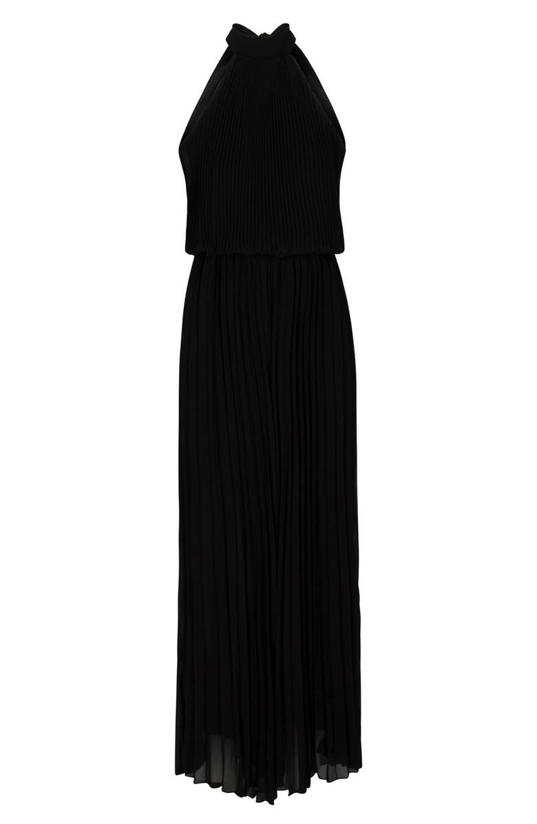 MEGHAN LA Wild Orchid Pleat Jumpsuit, Alternate, color, 