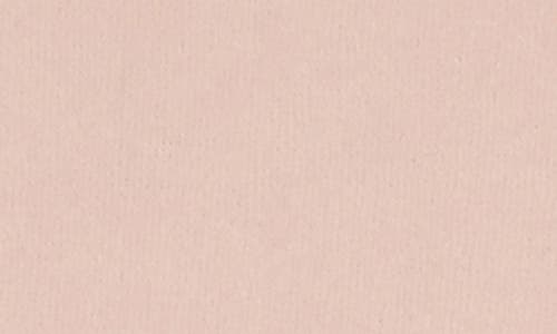 Maniere Manière Velour Embroidered Pocket Footie In Pink