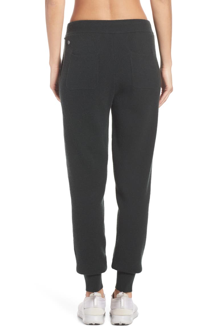 Wool & Cashmere Jogger Pants, Alternate, color, GREEN GABLES