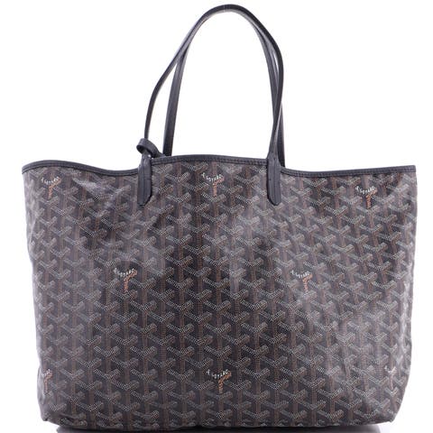 Saint Louis Tote Coated Canvas PM