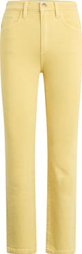 Favorite Daughter The Valentina Super High Waist Straight Leg Jeans
