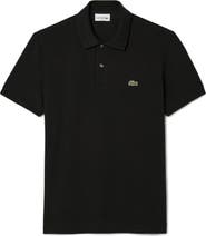 Lacoste Essentials Classic Fit Cotton Blend Piqué Polo