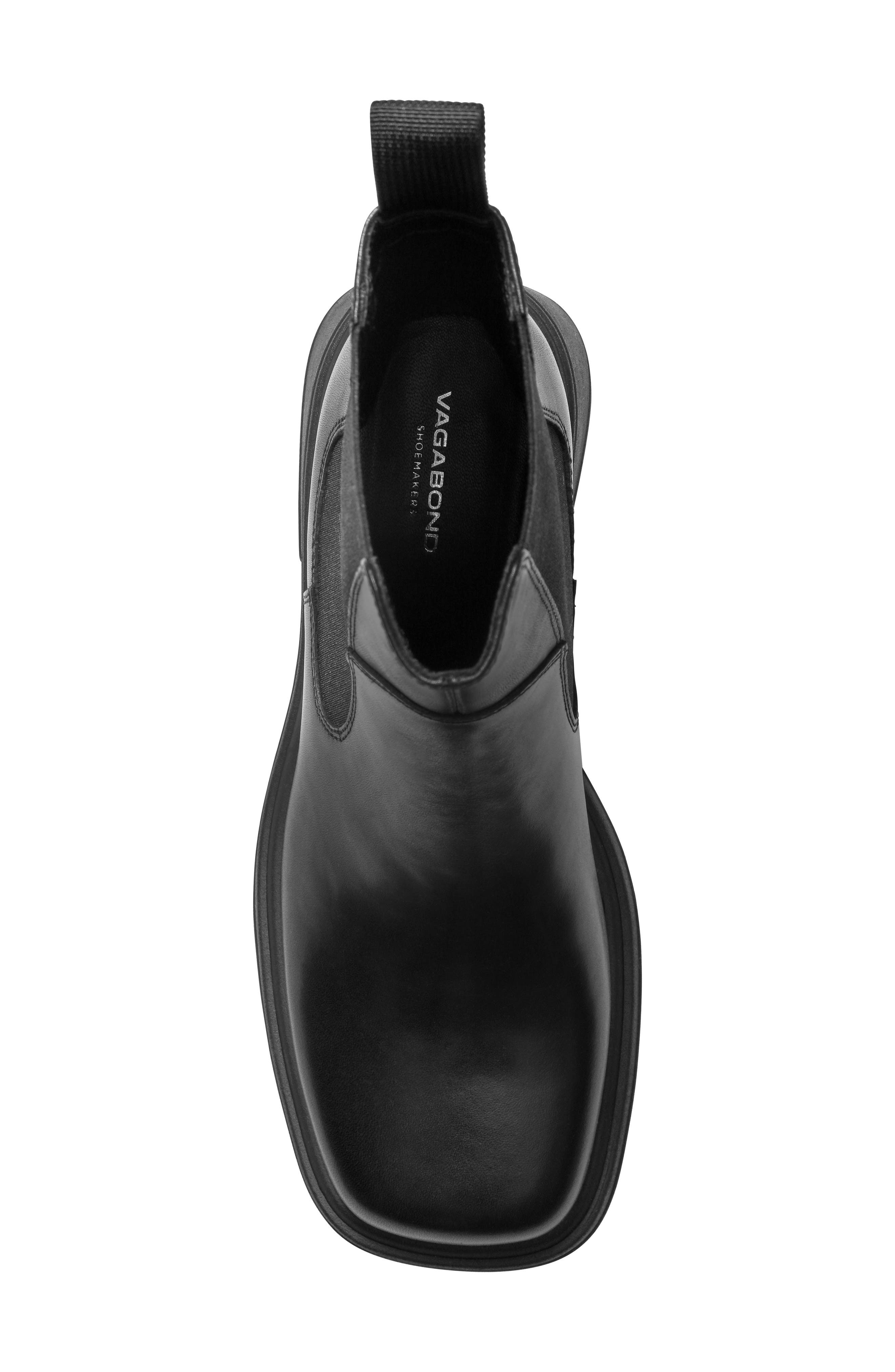 Vagabond Shoemakers Dorah Chelsea Boot, Alternate, color, Black