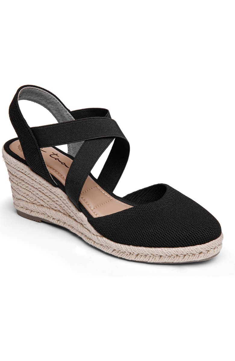 Me Too Skylen Espadrille Wedge Sandal, Main, color,