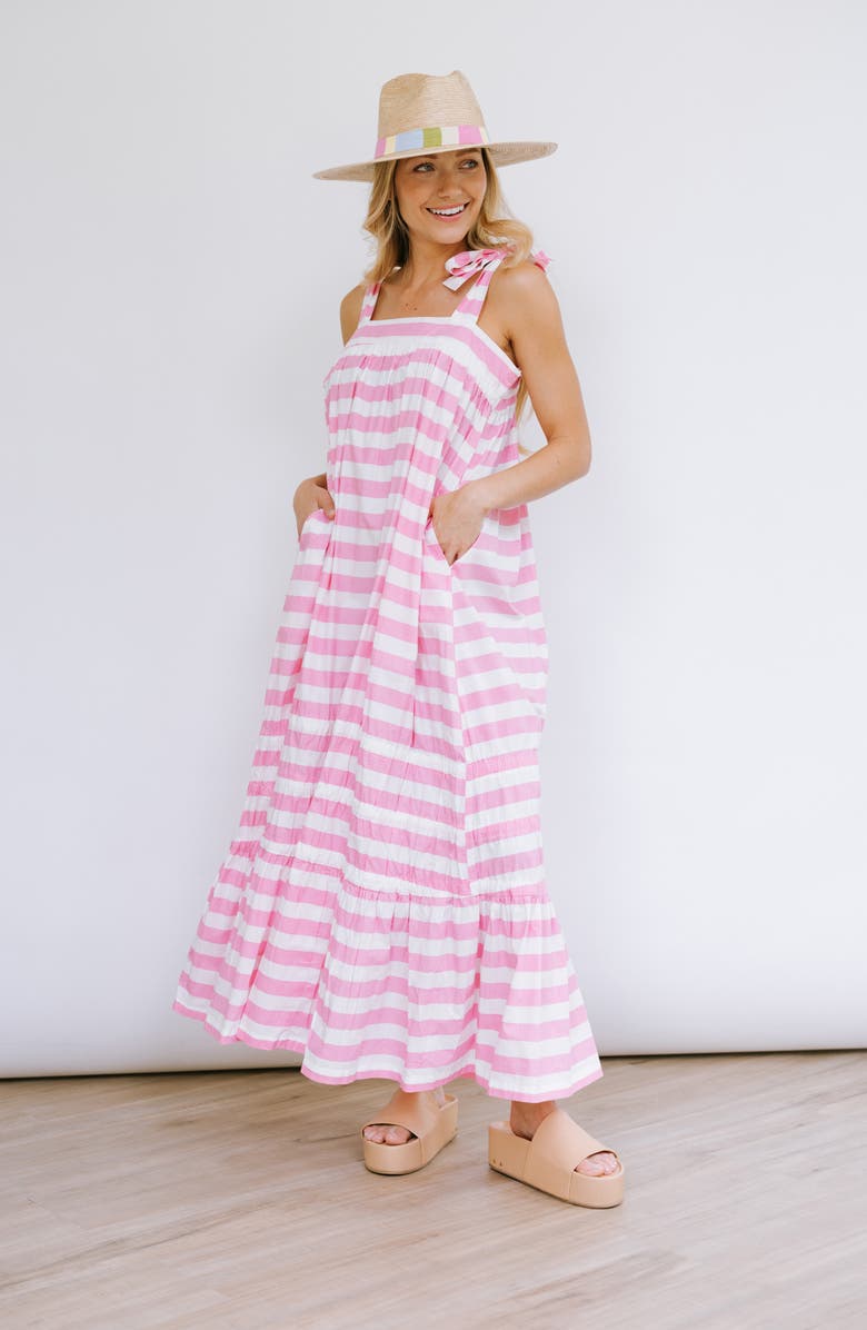 Sunshine Tienda Berta Palm Straw Hat, Alternate, color,