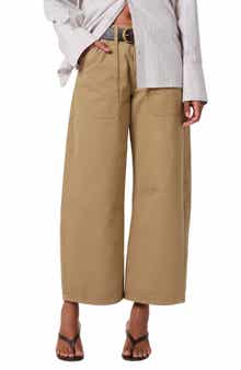 Citizens of Humanity Ayla Wide Leg Utility Twill Pants