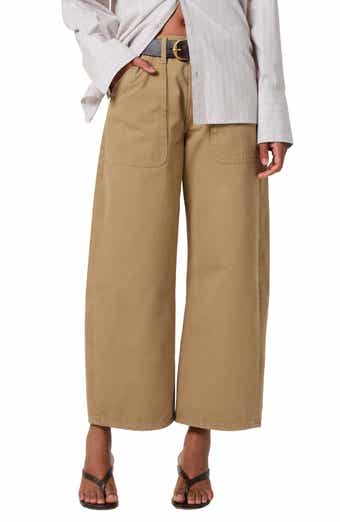 Citizens of Humanity Ayla Wide Leg Utility Twill Pants
