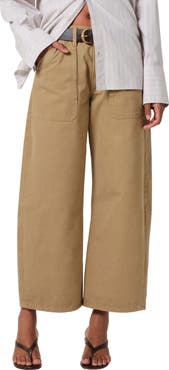 Citizens of Humanity Ayla Wide Leg Utility Twill Pants