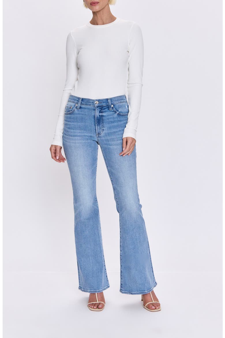 Kinsley Flare Jeans, Alternate, color, CAPTIVATE