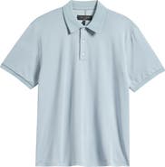 rag & bone Slim Fit Tech Piqué Polo
