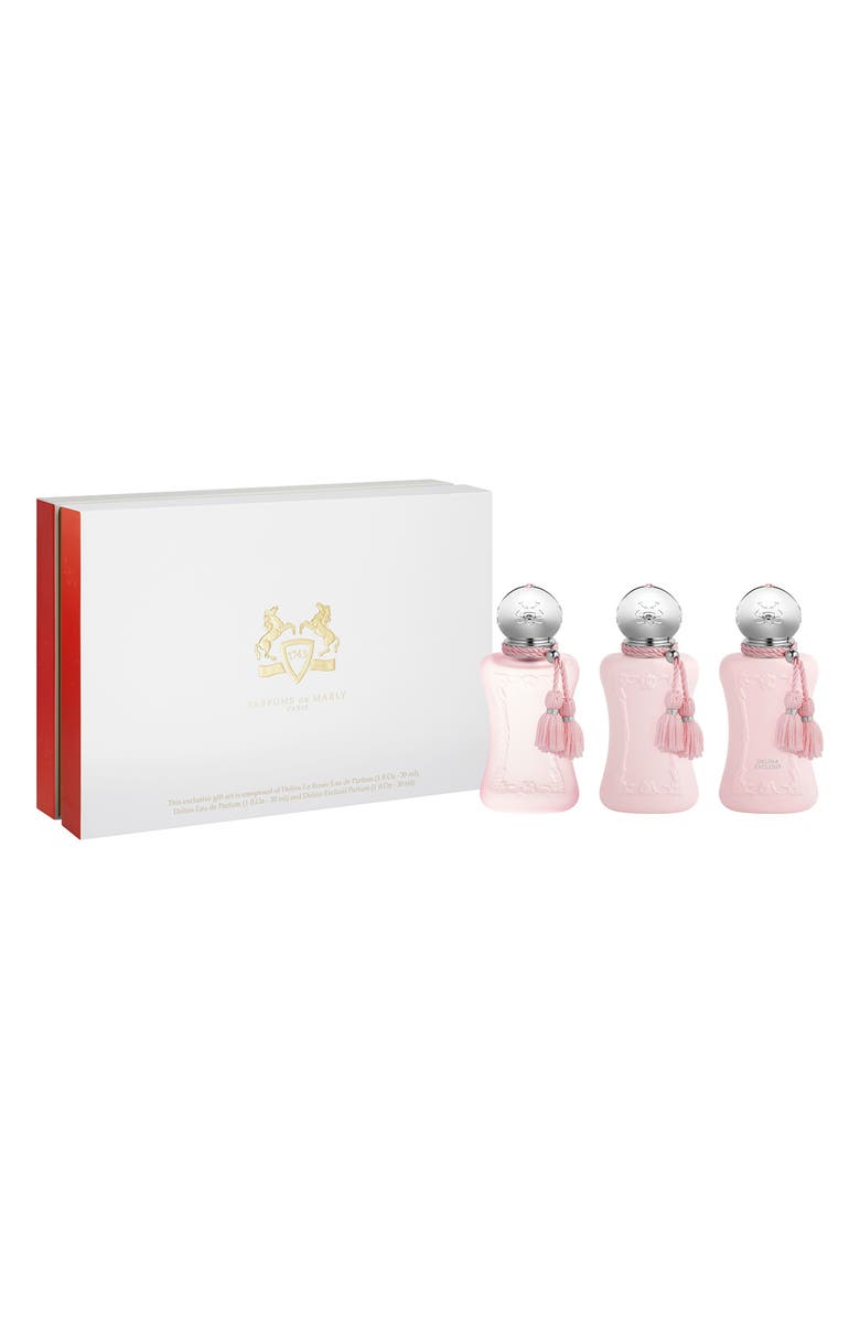 Parfums de Marly Fragrance Trio Set $640 Value, Main, color, 