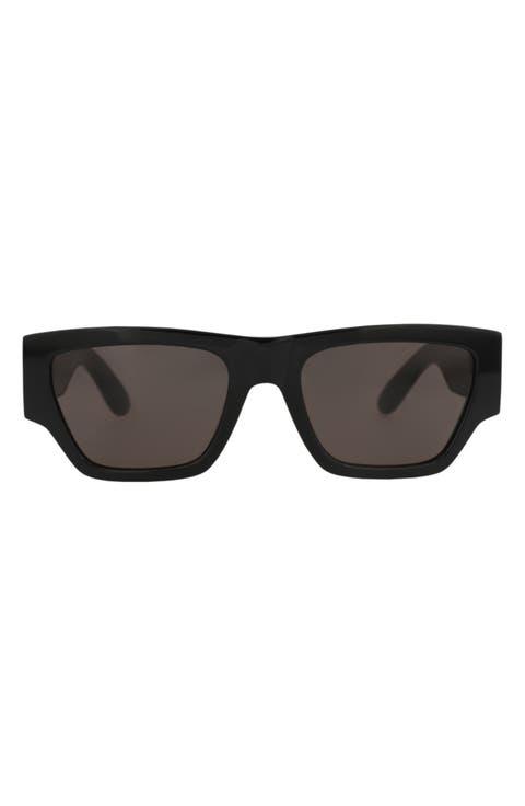 55mm Square Sunglasses