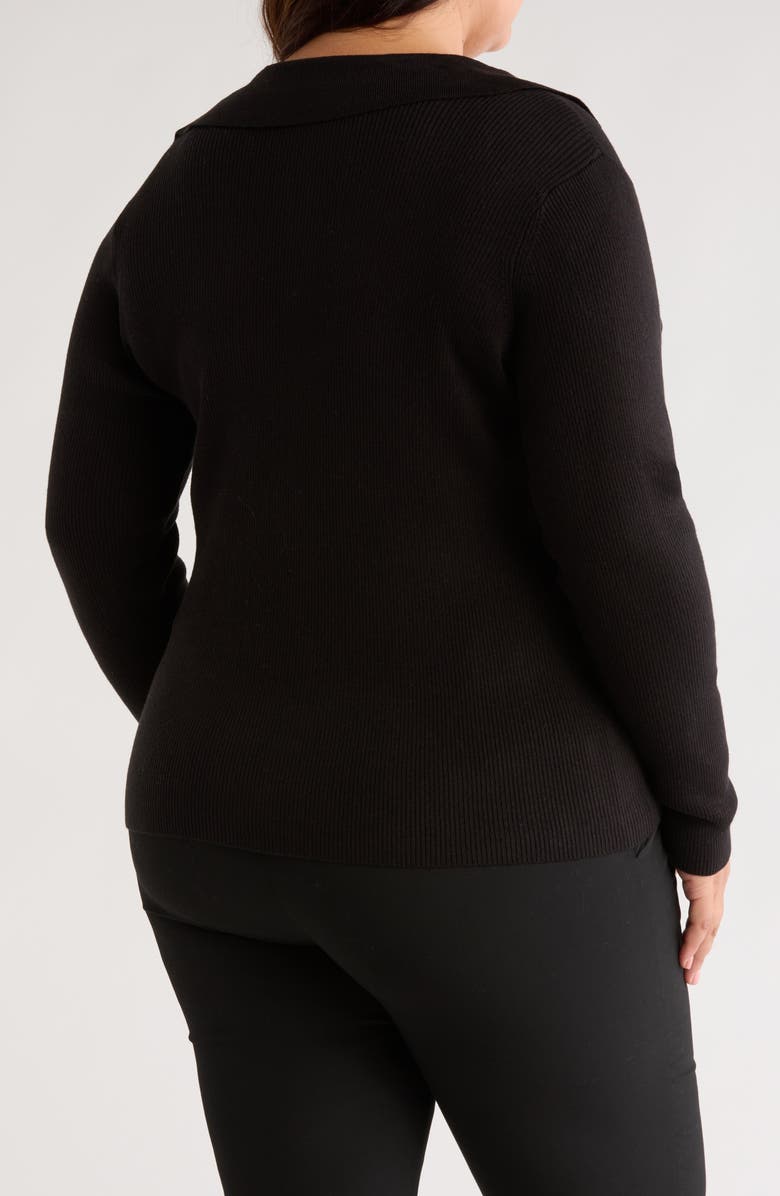 Calvin Klein Rib Sweater, Alternate, color, 