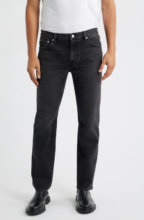 Modern Straight Leg Jeans