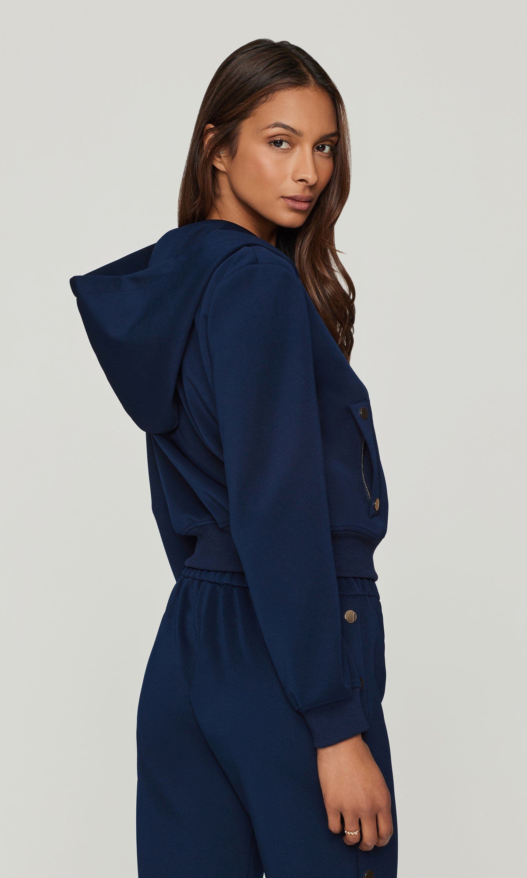Zira Scuba Hoodie (Women) | Nordstrom