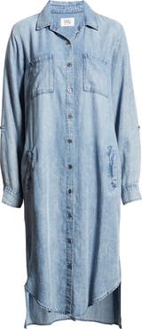 Wash Lab Denim Chill Out Shirtdress