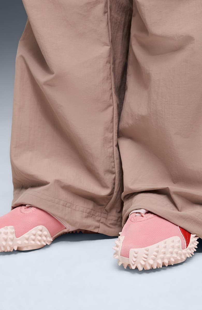 PUMA Kids' Mostro OG Prime Jr. Sneaker, Alternate, color, Rosy Outlook-Candy Apple