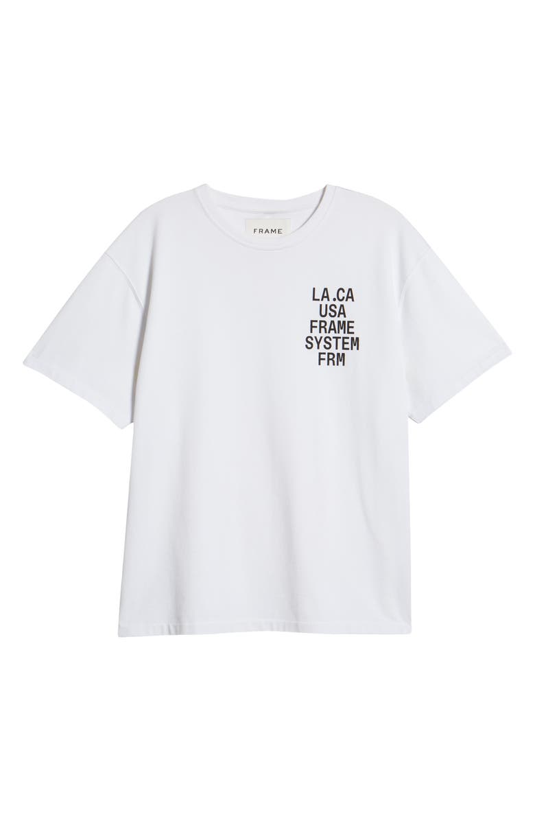 FRAME Season Cotton Graphic Tee, Alternate, color, 