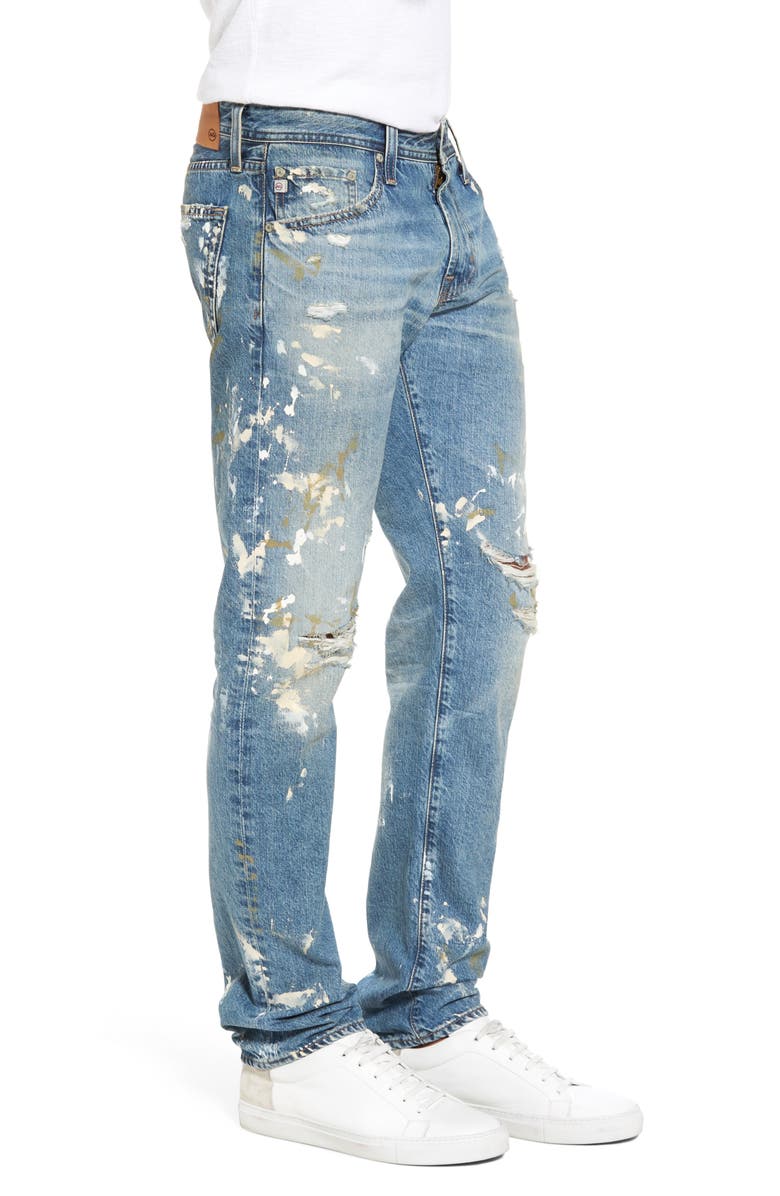 AG Tellis Modern Slim Fit Jeans, Alternate, color,