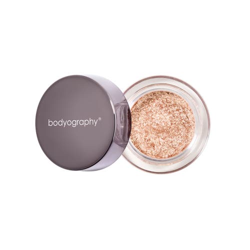 Bodyography Glitter Pigment in Sparkler -Peach Gold 