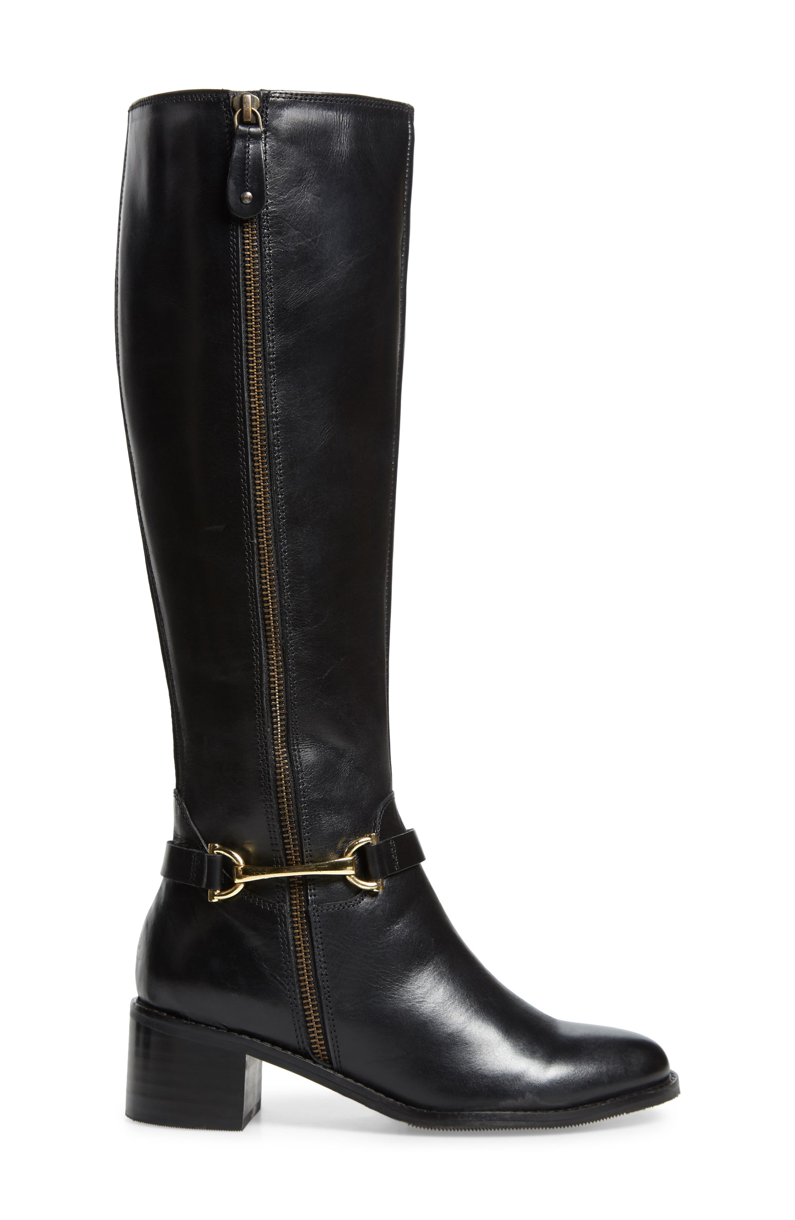 Carvela Comfort Waffy Knee High Riding Boot, Alternate, color, 