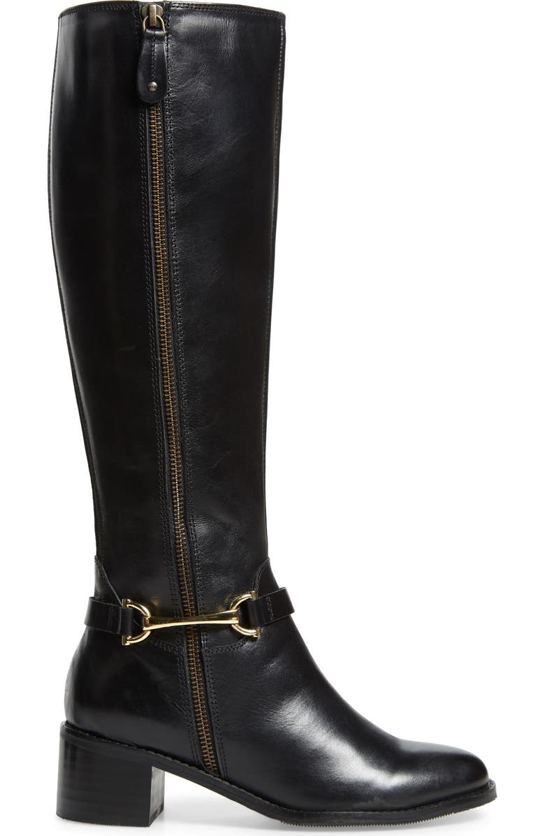 Carvela Comfort Waffy Knee High Riding Boot, Alternate, color,