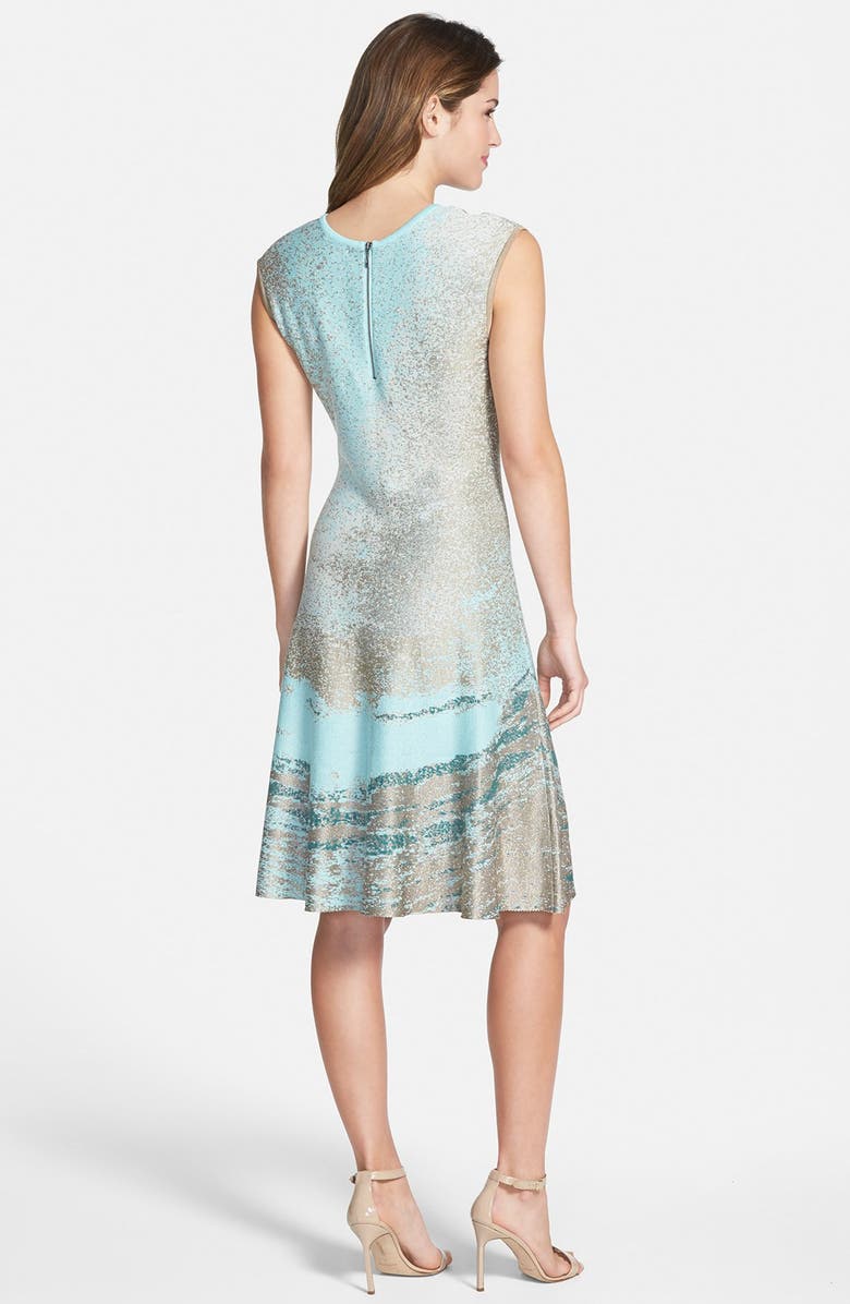 NIC+ZOE 'Meadows' Twirl Dress, Alternate, color,