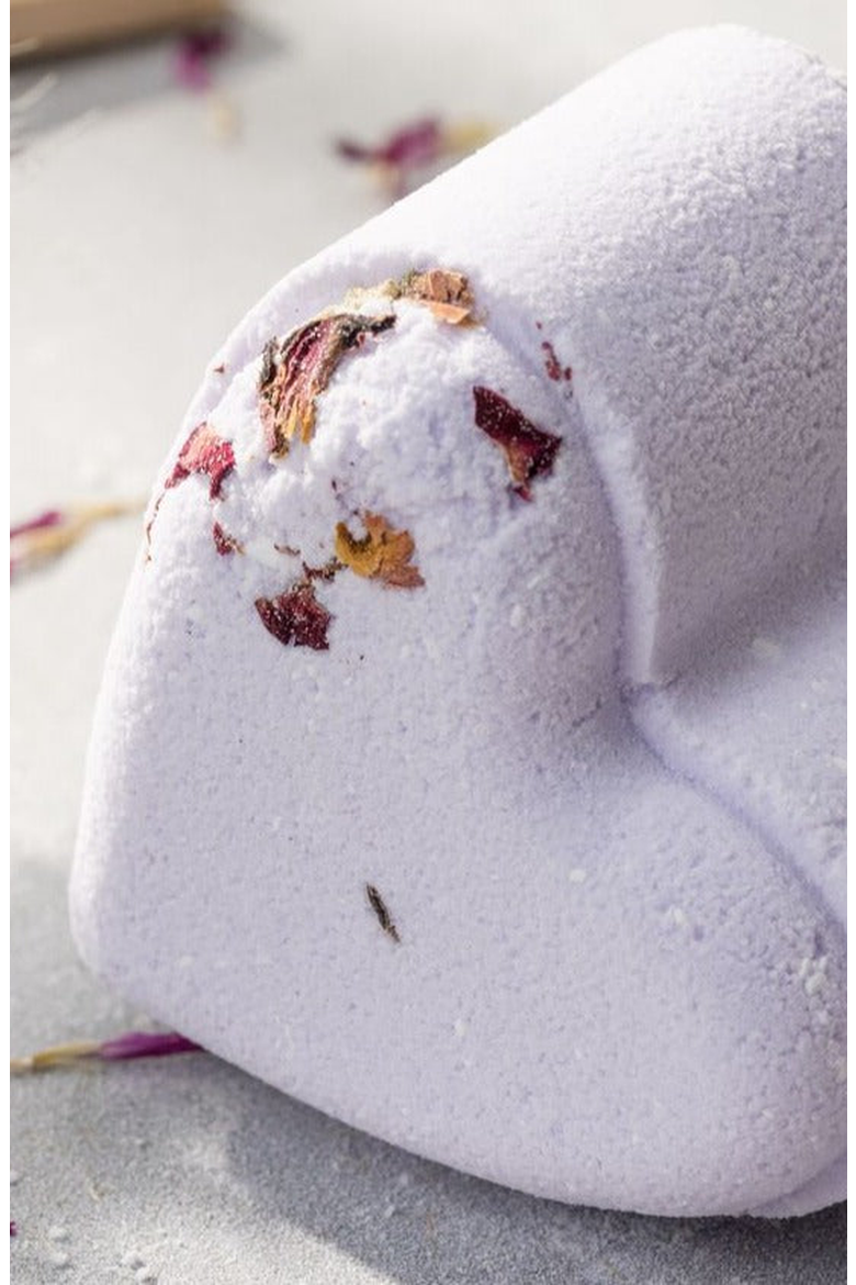 Heart Shaped Bath Bomb Gift Set, Alternate, color, None