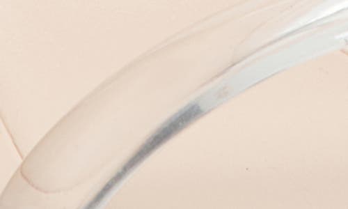 Open Edit Taytum Ankle Strap Sandal In Tan Cream - Clear