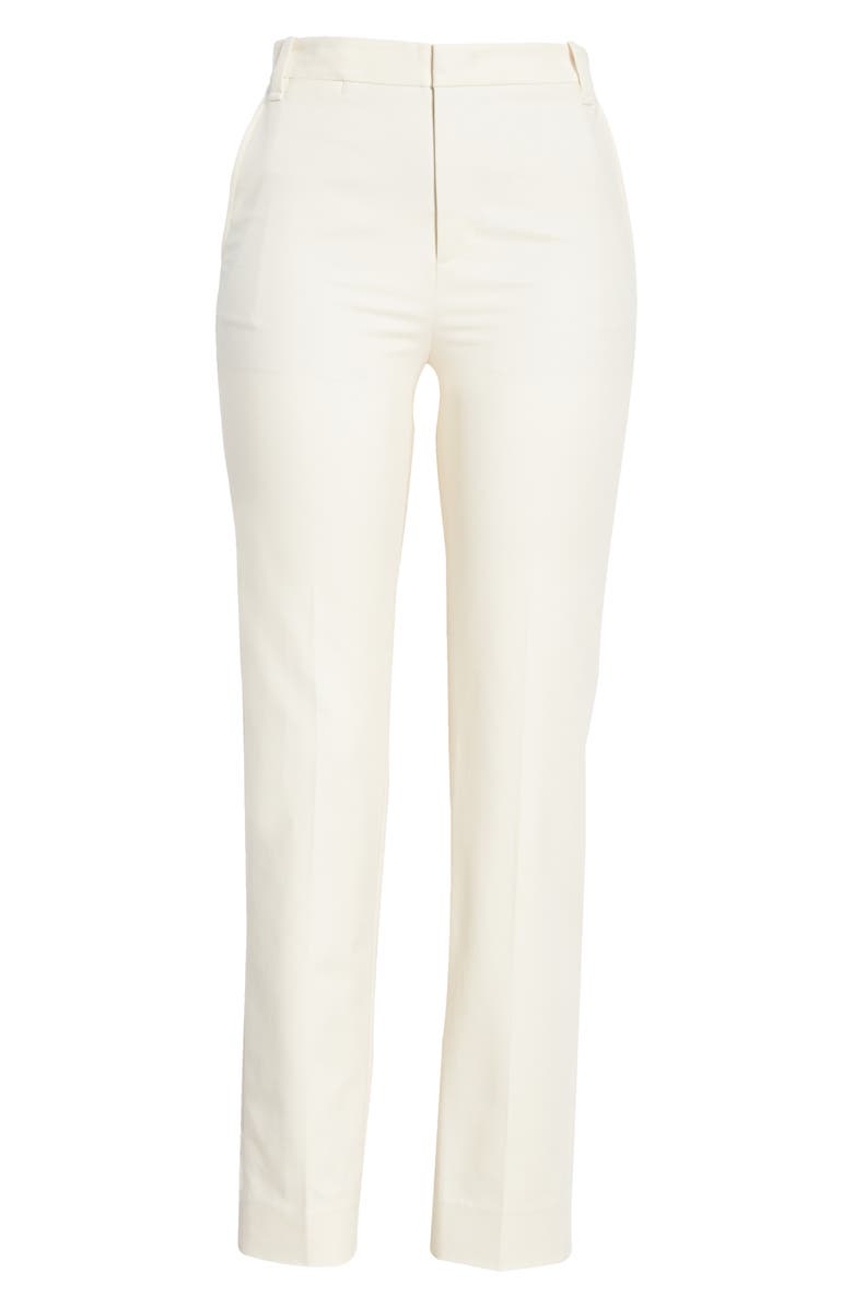 Vince Slim Mid-Rise Trousers, Alternate, color, Pampas
