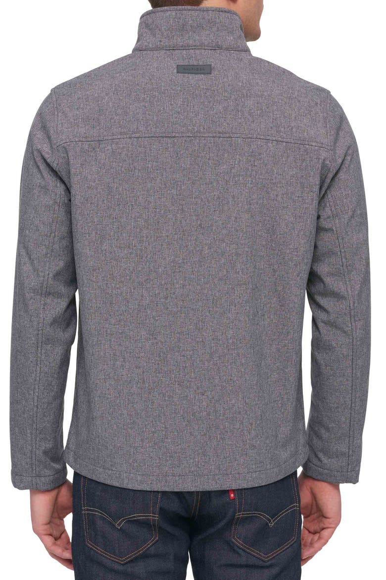 Softshell Performance Jacket, Alternate, color, HEATHER CHARCOAL