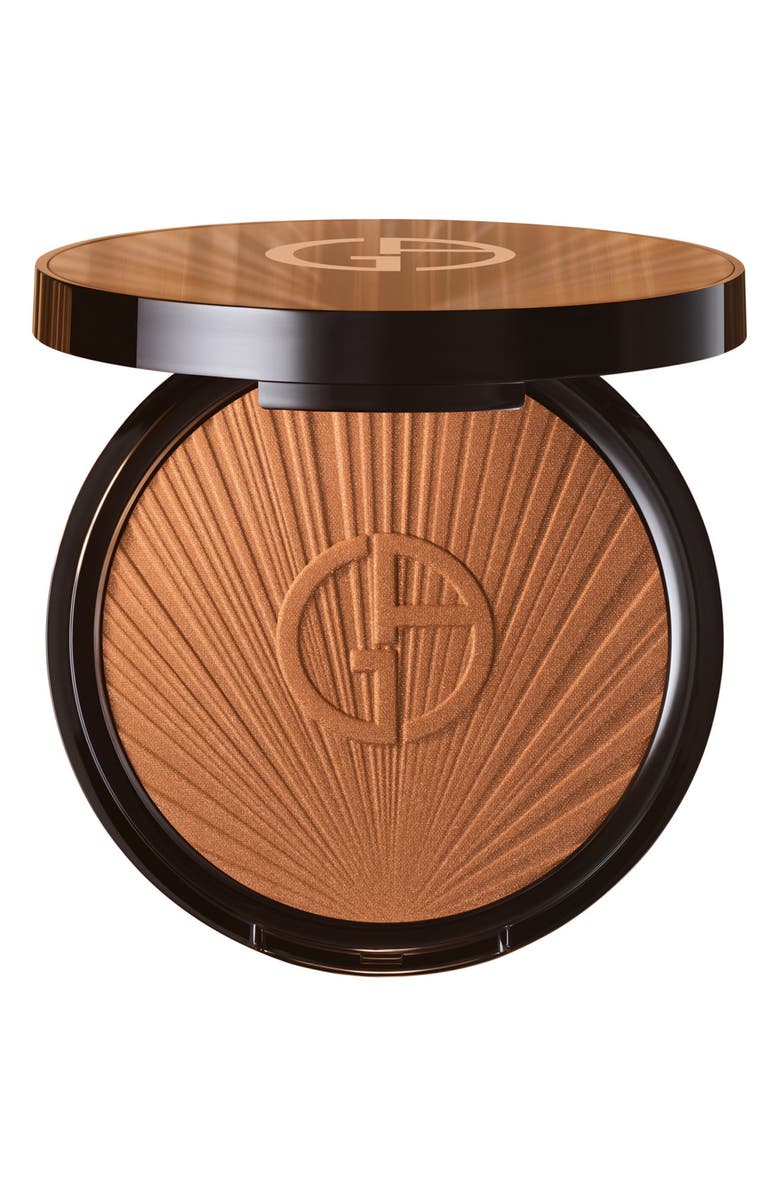 ARMANI beauty Luminous Silk Creamy Bronzing Powder, Main, color, 110