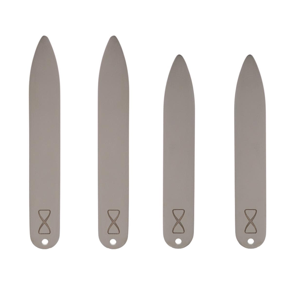 Trafalgar Sutton Stainless Steel Collar Stays (Men) | Nordstrom