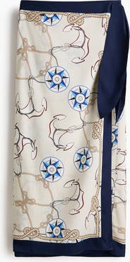 H&M Lyocell Wrap Skirt