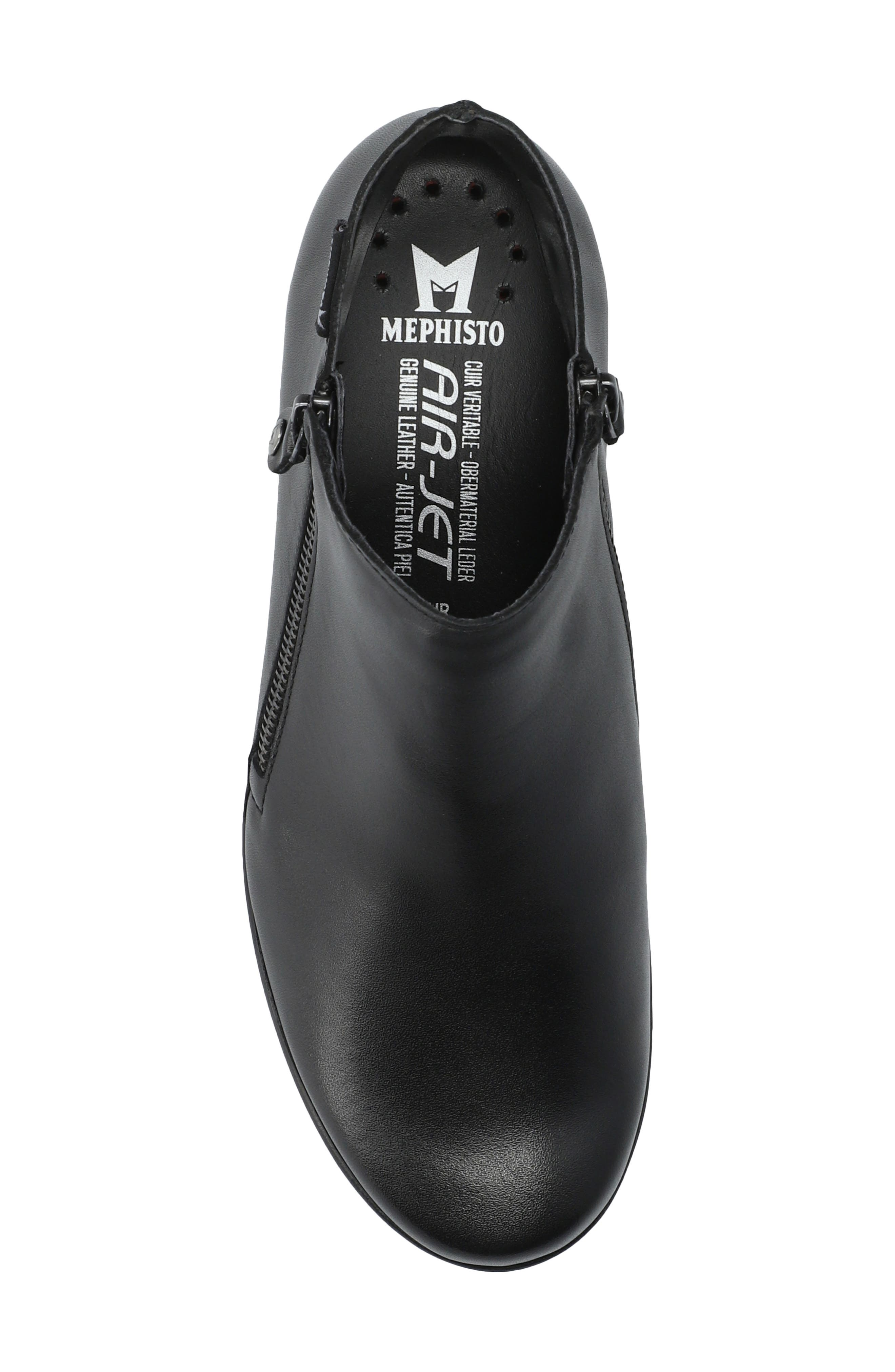 Romia Double Zip Bootie, Alternate, color, BLACK SOFTY 1200