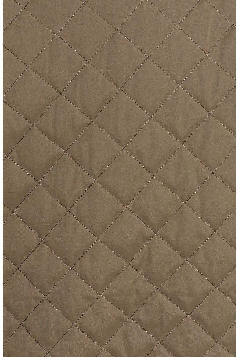 Quilted Bomber Jacket, Alternate, color, OLIVE