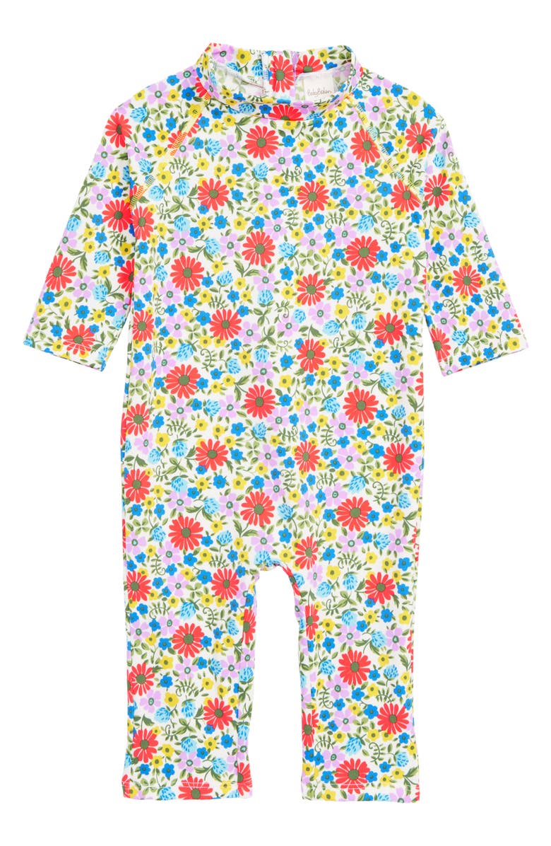 Mini Boden Pretty Surf Suit, Main, color,
