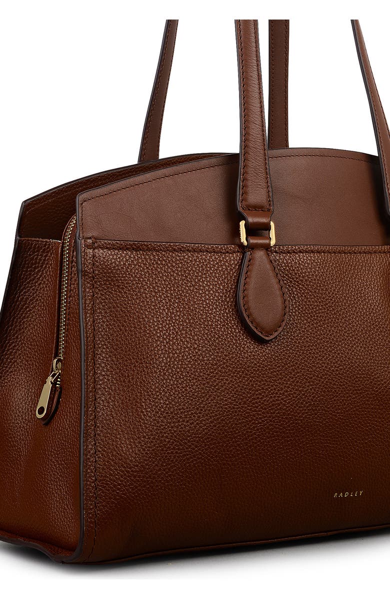 Radley Portland Way Large Laptop Tote, Alternate, color, Cherrywood