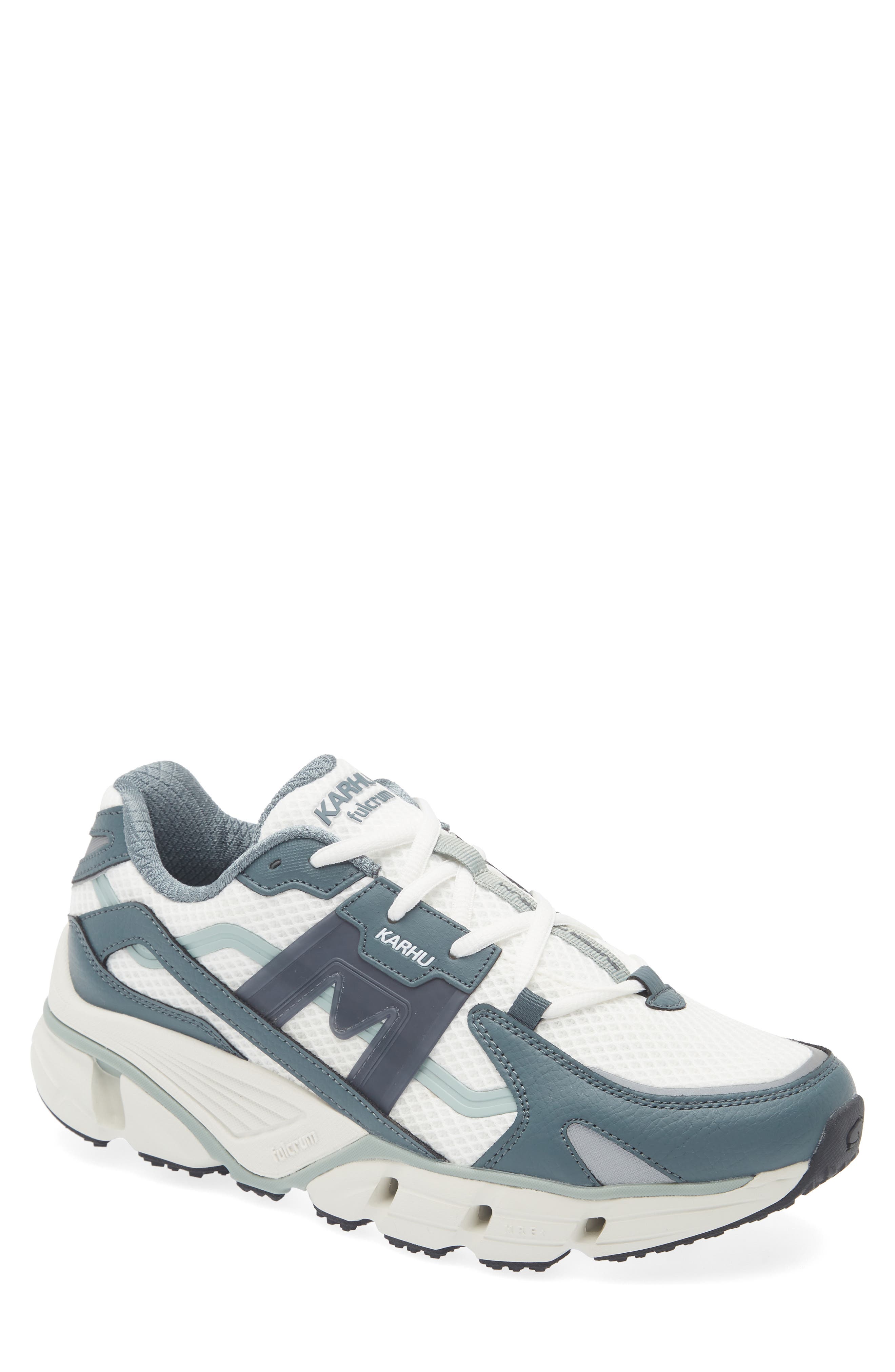 Karhu Gender Inclusive Super Fulcrum Sneaker, Main, color, Stormy Weather / India Ink