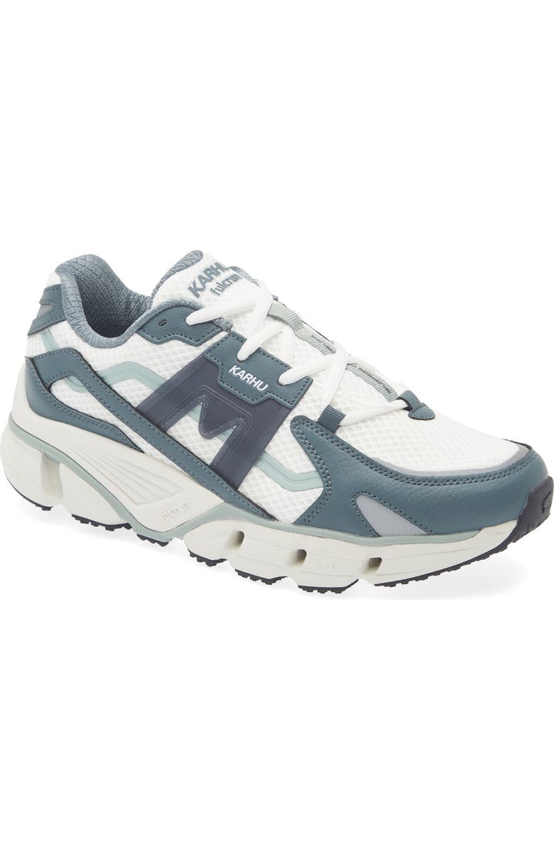 Karhu Gender Inclusive Super Fulcrum Sneaker, Main, color, Stormy Weather / India Ink