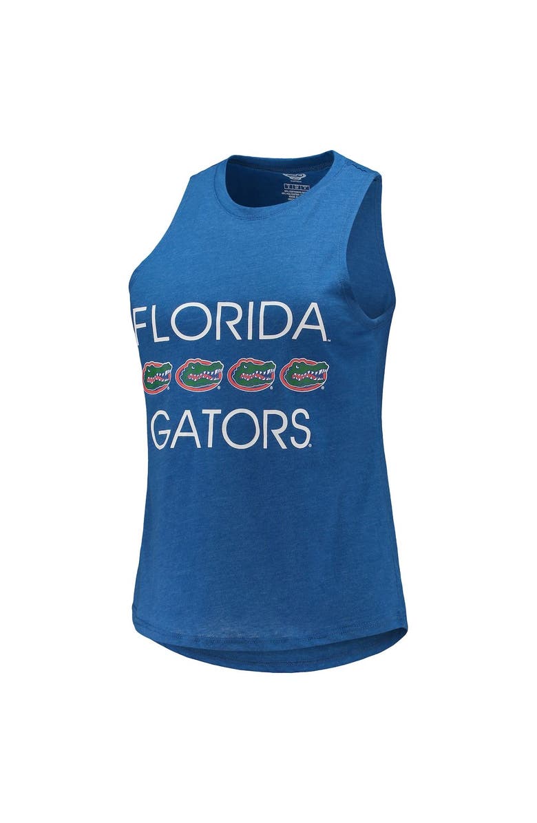 CONCEPTS SPORT Women's Concepts Sport Orange/Royal Florida Gators Tank Top & Pants Sleep Set, Alternate, color,