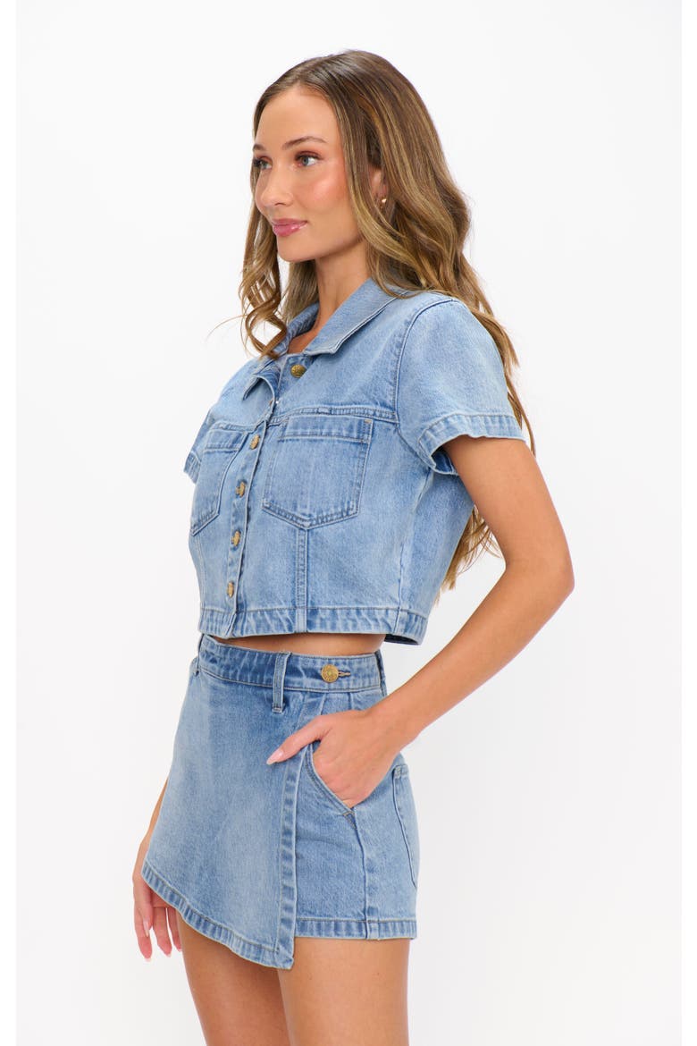 Monroe Skort, Main, color, Stratosphere
