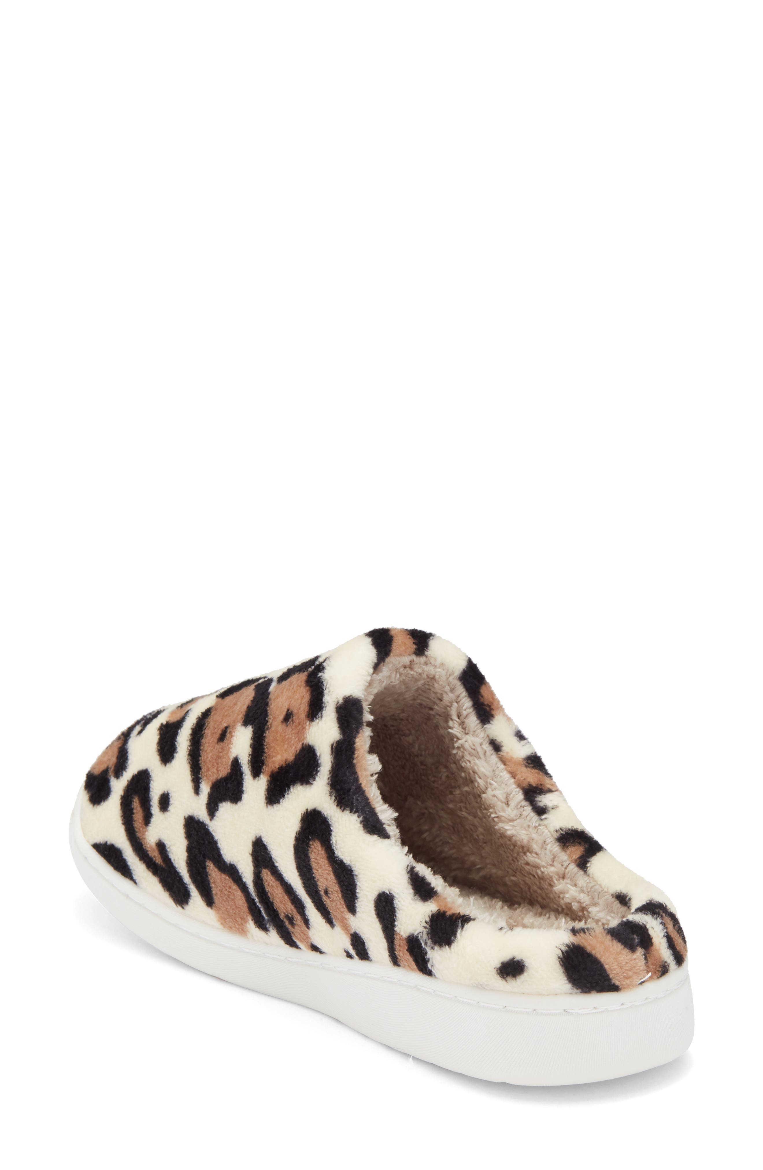 MIA Cozi Slipper, Alternate, color, Leopard Print