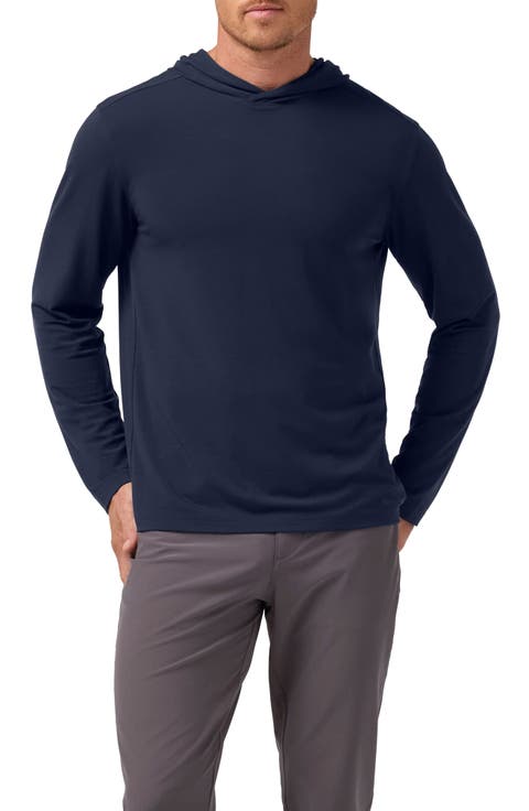 Knox Long Sleeve Hooded T-Shirt